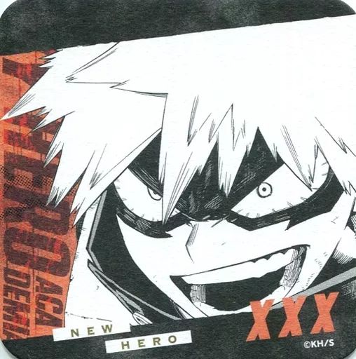 爆豪勝己 白黒】FIG THE TONES賞 爆豪勝己 ばくごうかつき C/