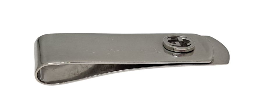 グッチ GUCCI ダブルG マネークリップ GG スターリングシルバー ビルクリップ メンズ シルバージュエリー SV925 343086