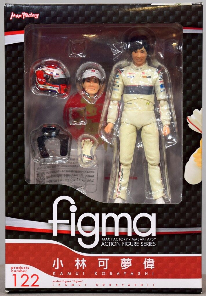 【未開封】figma 小林可夢偉　products number122 フィギ figma 小林可夢偉 (フィギュア) - ホビーサーチ フィギュア