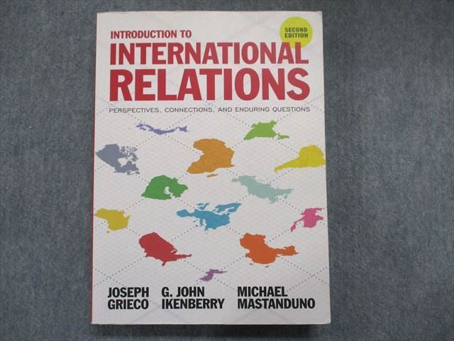 UO81-040 Red Globe Press INTRODUCTION TO INTERNATIONAL RELATIONS 2019 Joseph O. Grieco 25MaD