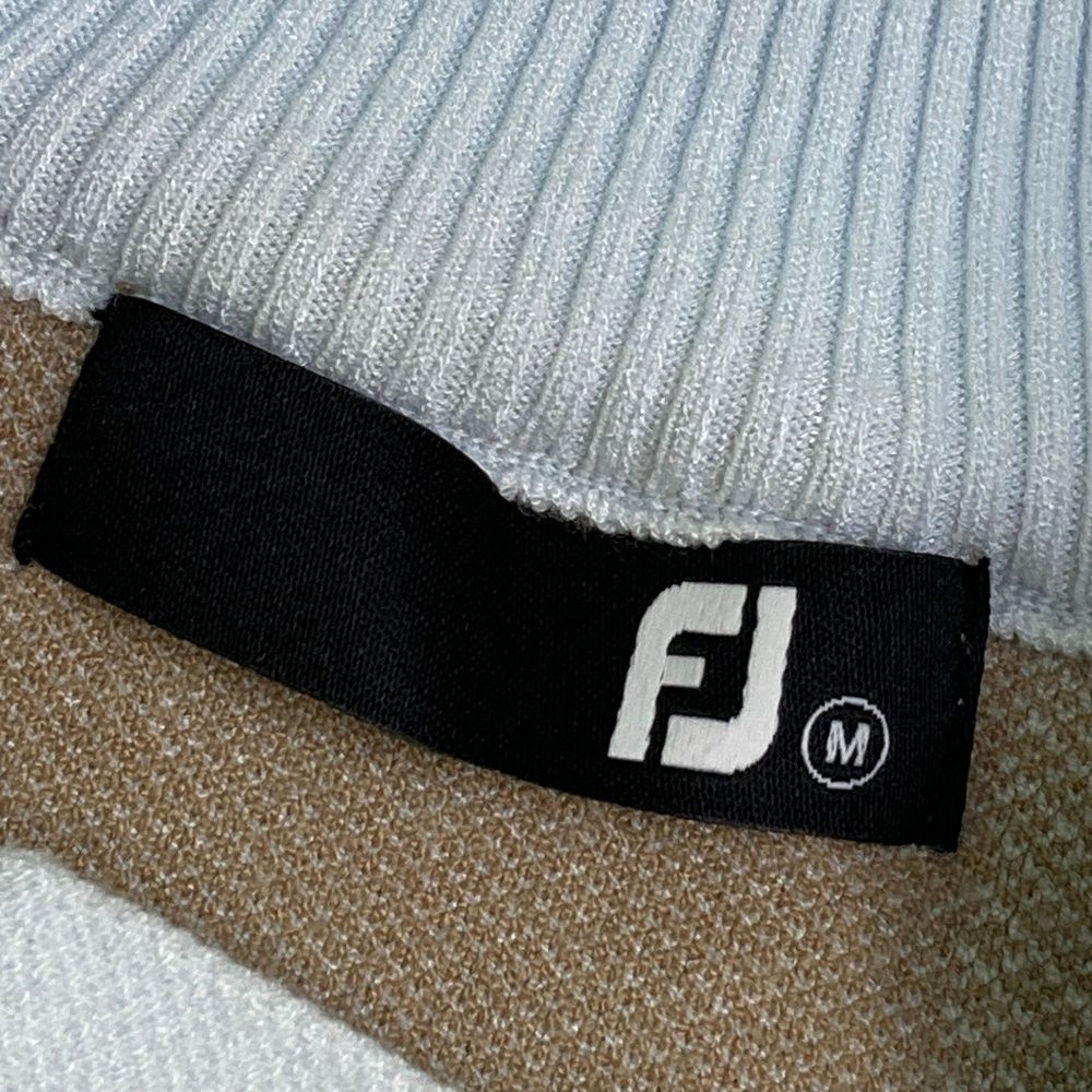 サイズ：M FOOT JOY フットジョイ ニット セーター ブルー系