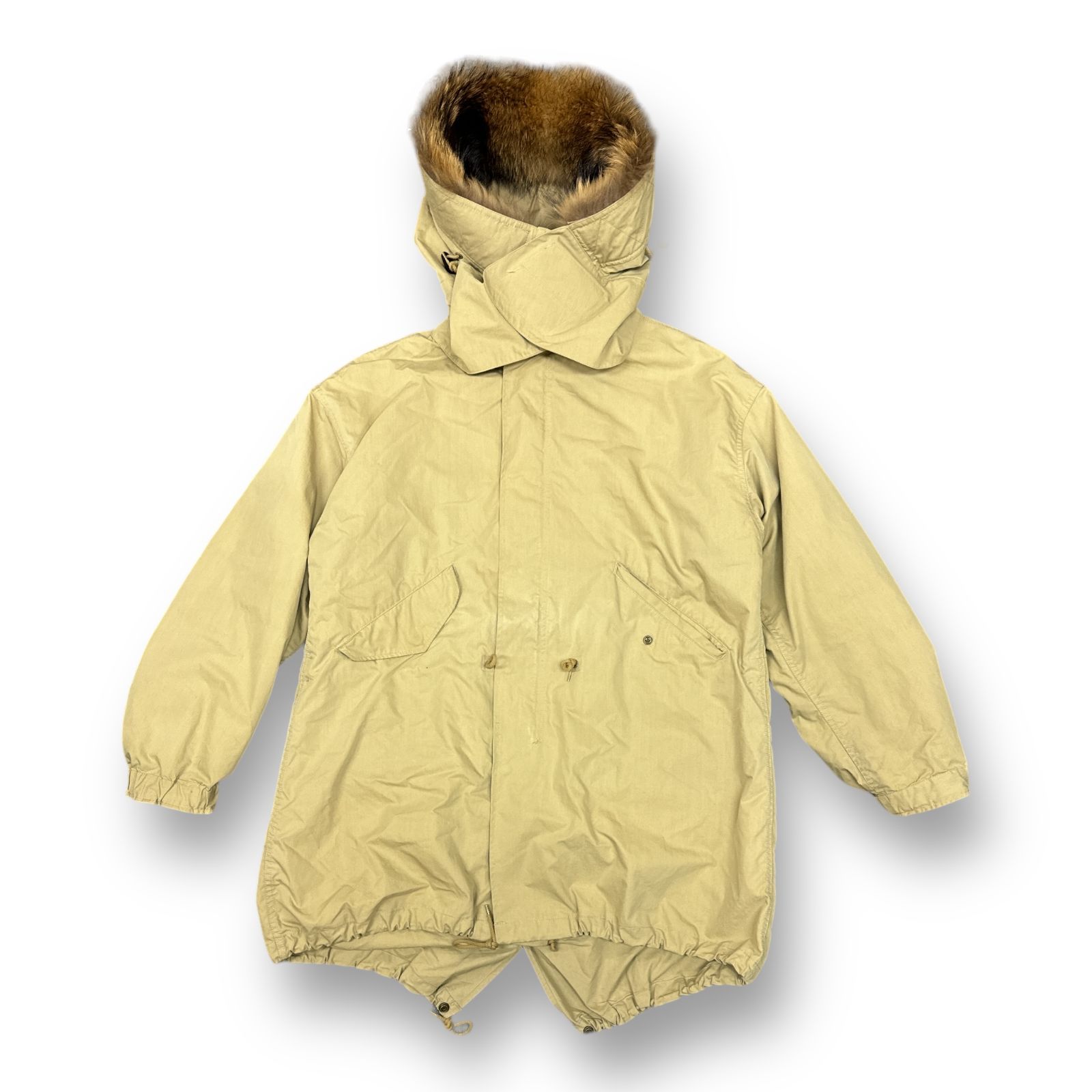 deluxe デラックス m-65 フィッシュテール モッズコート ルード