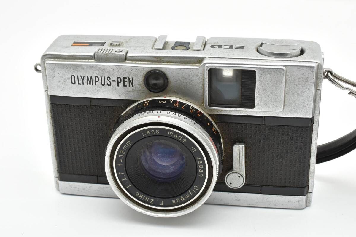 オリンパス OLYMPUS PEN EED ハーフサイズフィルムカメラ まとめ L 10 6845