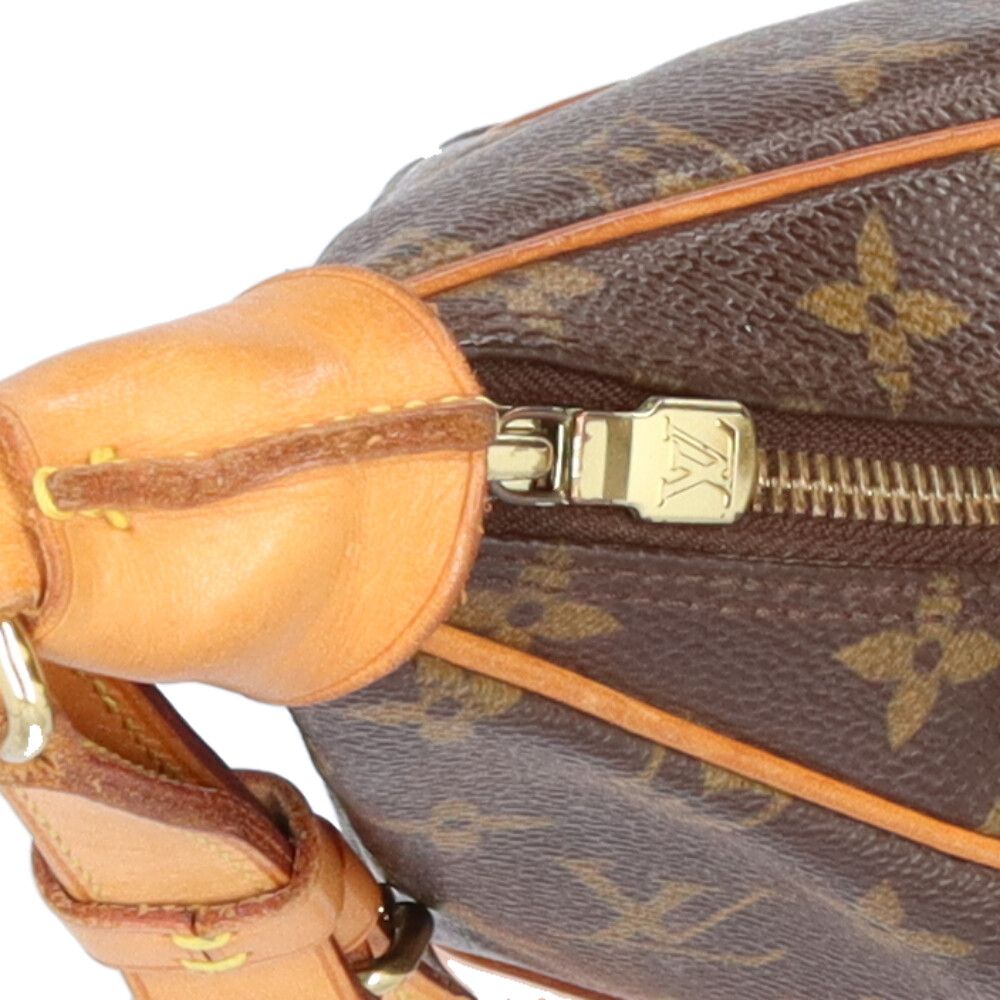 ルイヴィトン ブローニュ30 モノグラム ショルダーバッグ モノグラムキャンバス M51265 ブラウン レディース LOUIS VUITTON  中古 LOUIS VUITTON ルイヴィトン ブローニュ30 モノグラム ショルダー