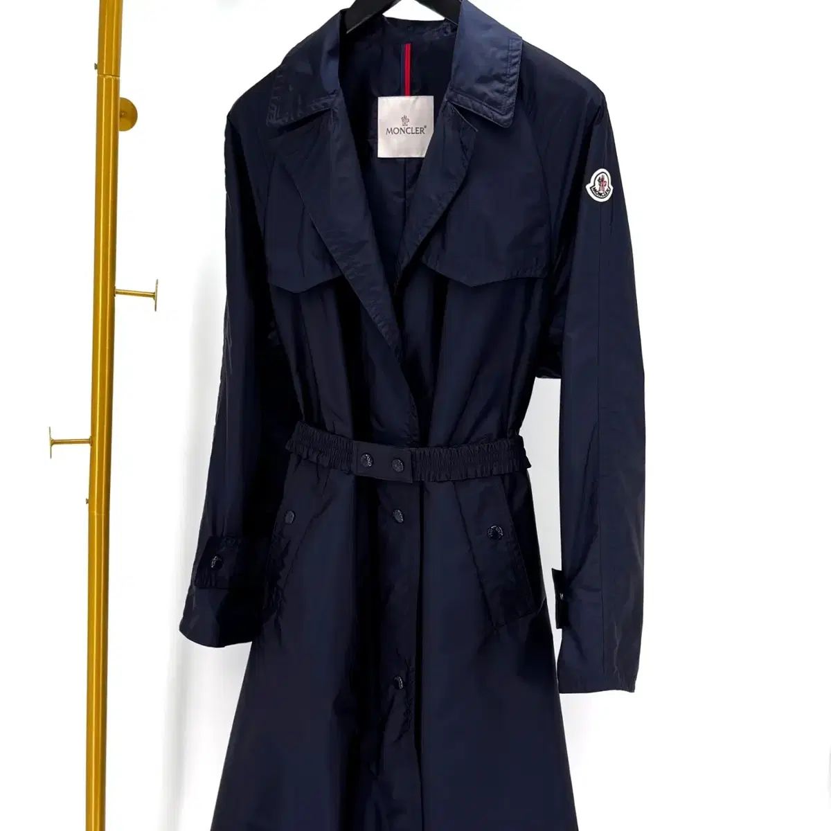 3 サイズ MONCLER モンクレール ルチリカス ロング トレンチコート ジャケット 1C74300