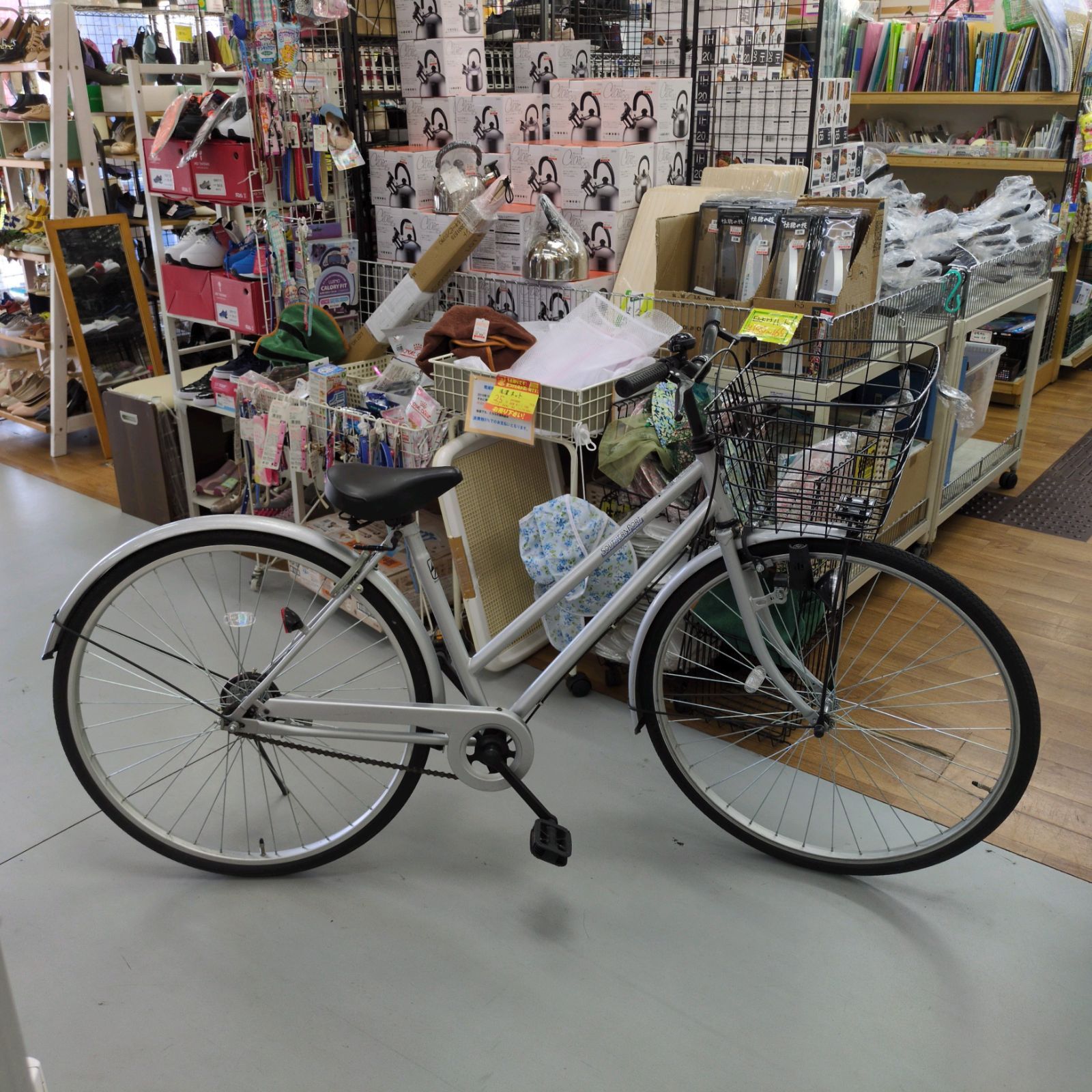 軽快自転車