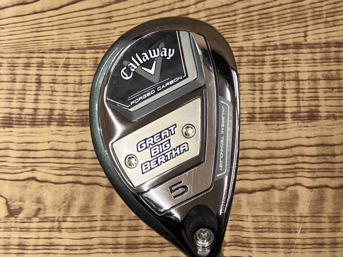 Callaway GREAT BIG BEARTHA キャロウェイ グレートビッグバーサ 5番
