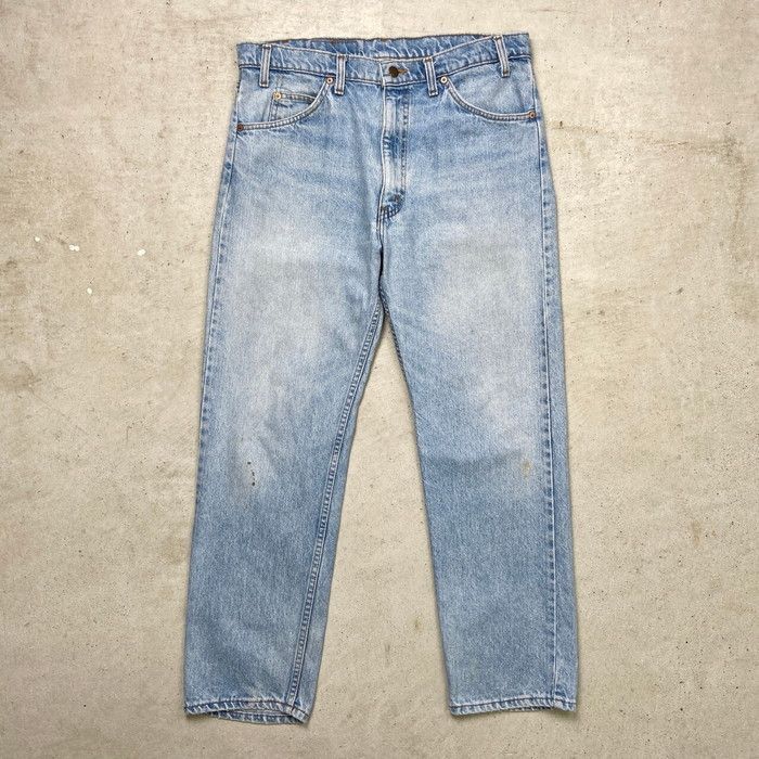 80s リーバイス505 オレンジタブ 42TALON ヴィンテージ LEVI'S リーバイス 80年代あたり 505 オレンジタブ TALON 42