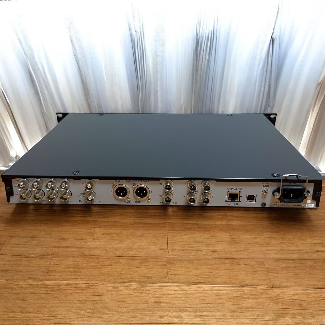 ☆送料無料 希少品 美品 Panasonic パナソニック WX-DR120 デジタル