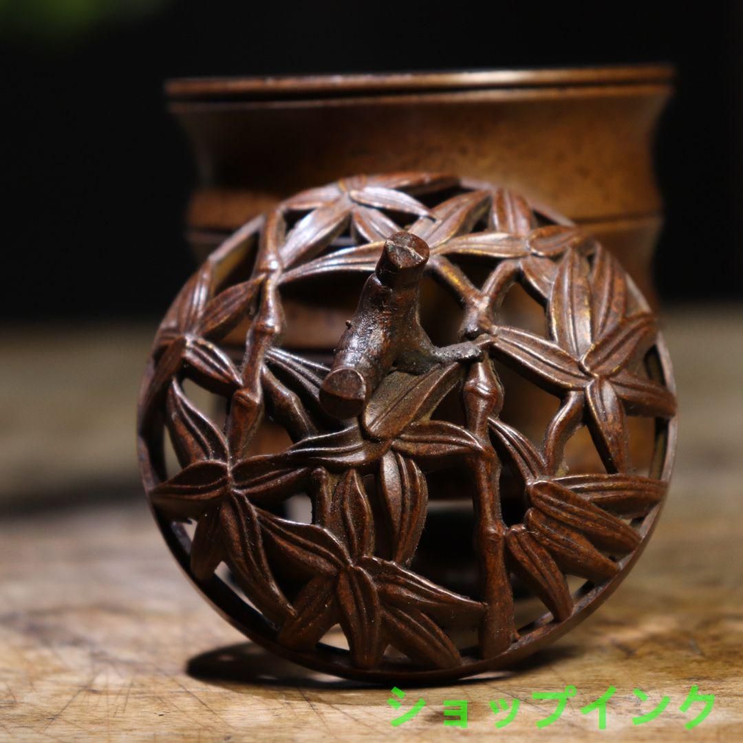 銅細工 手炉 懐炉 香薫炉 蒸籠 香道具 装飾品 工芸品 美術品 置物 銅細工 手炉 懐炉 香薫炉 蒸籠 香道具 装飾品 工芸品 美術品