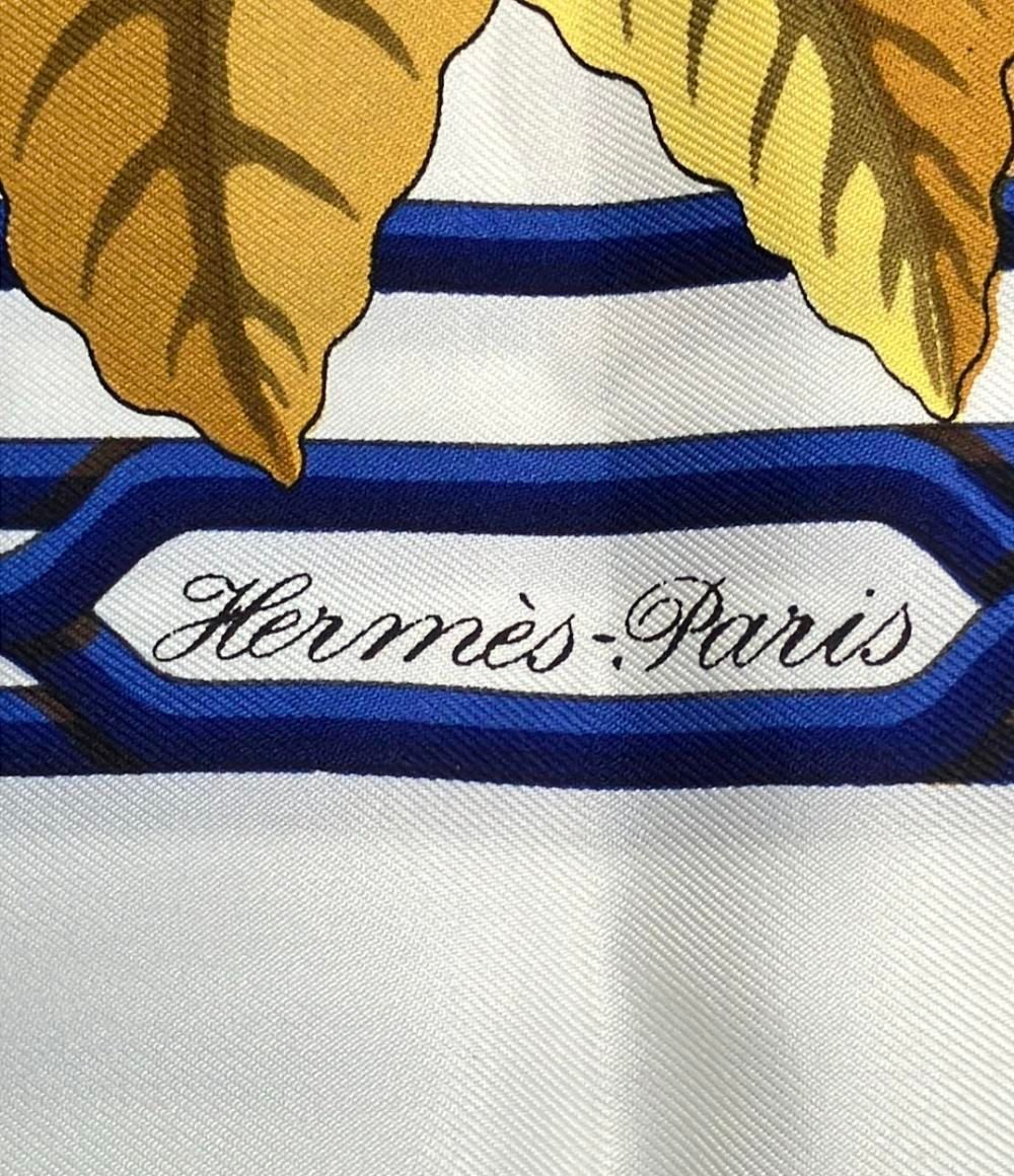 Hermès スカーフ カレ90 Les Perroquets エルメス スカーフ カレ90 シルク100% Les Perroquets