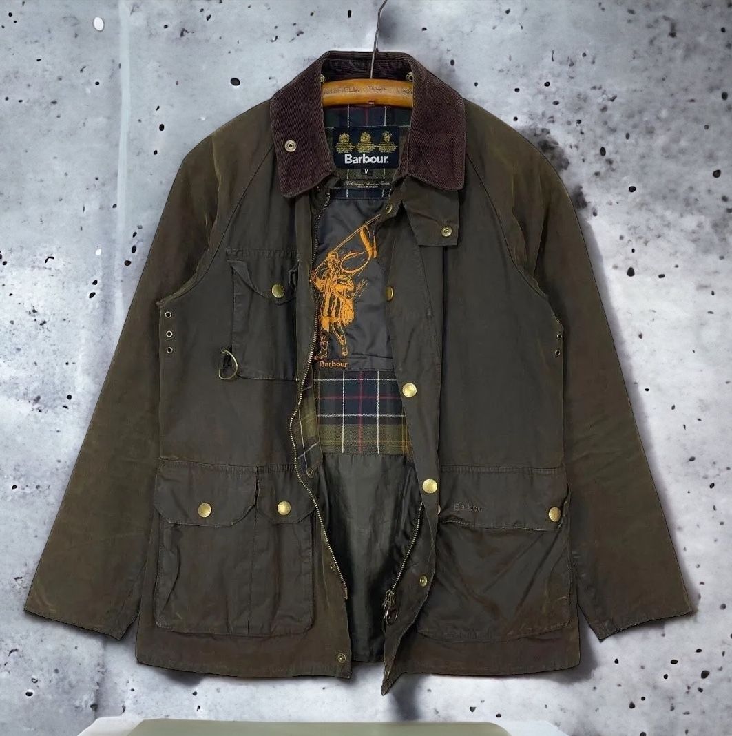 ☆美品☆ Barbour SPEY バブアー スペイ フィッシングジャケット