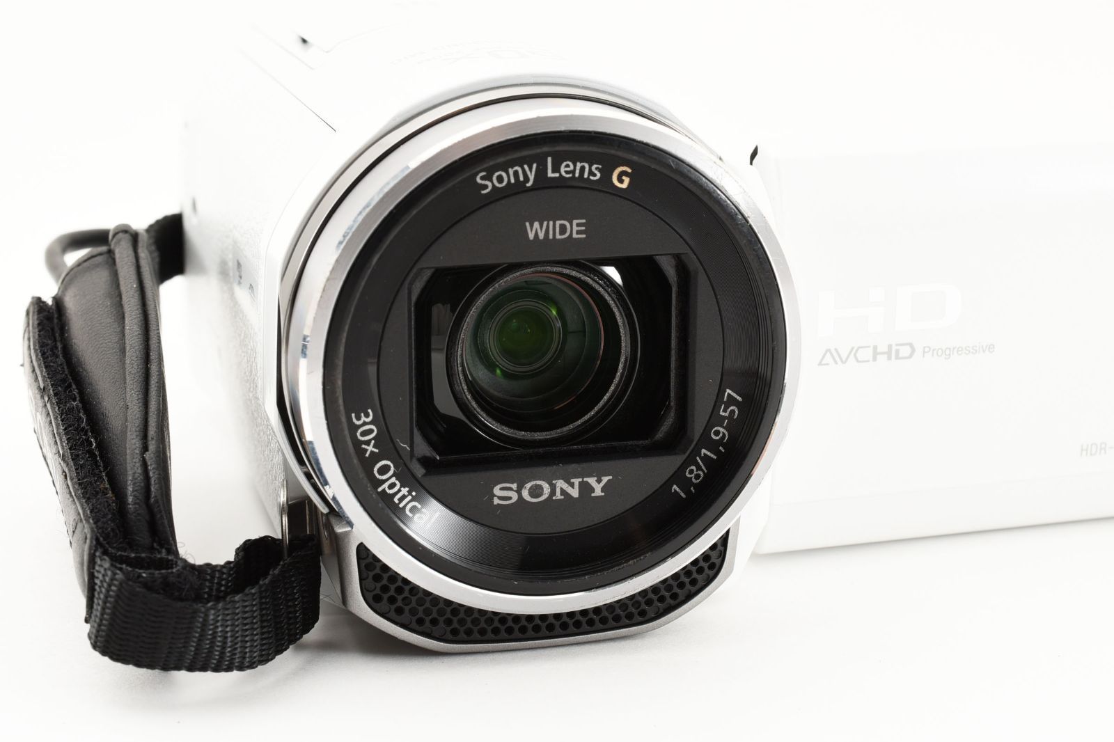 SONY HDR CX535 ホワイト デジタルHDビデオカメラ ソニー SONY HDR