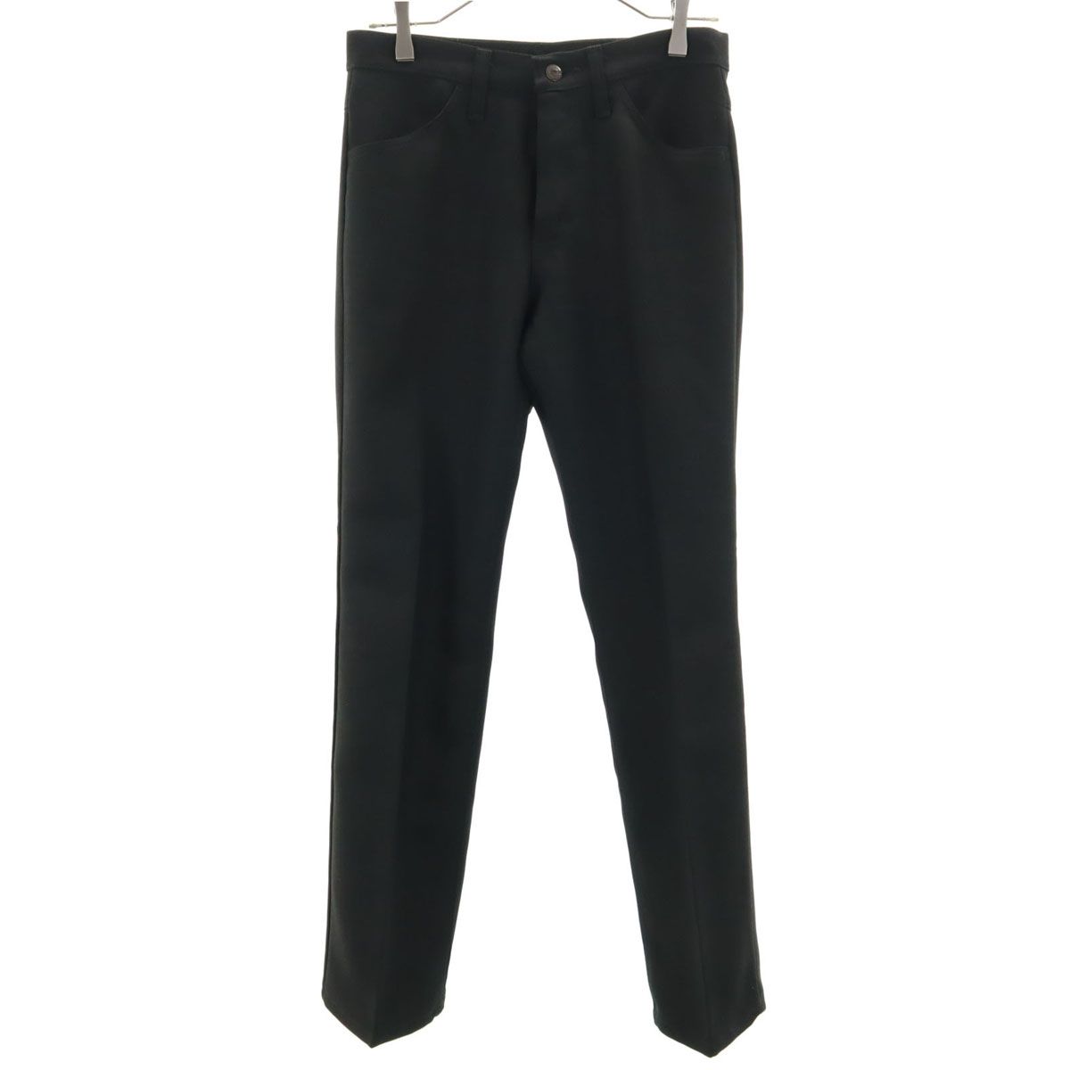 ラングラー w29の通販 Wrangler ブラックデニム メルカリ - 黒 ボトム 