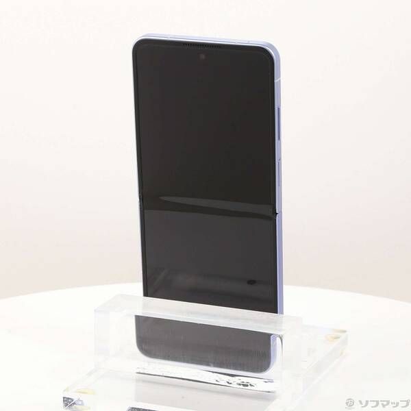 中古品〕 Libero Flip 128GB ブルー A304ZT Y!mobile SIMフリー