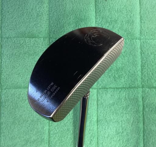 KRONOS GOLF KRONOS MANDALA 2.0 34インチ パター PT スチール フレックスその他 メンズ 男性用 右利き 右用 Cランク ゴルフクラブ