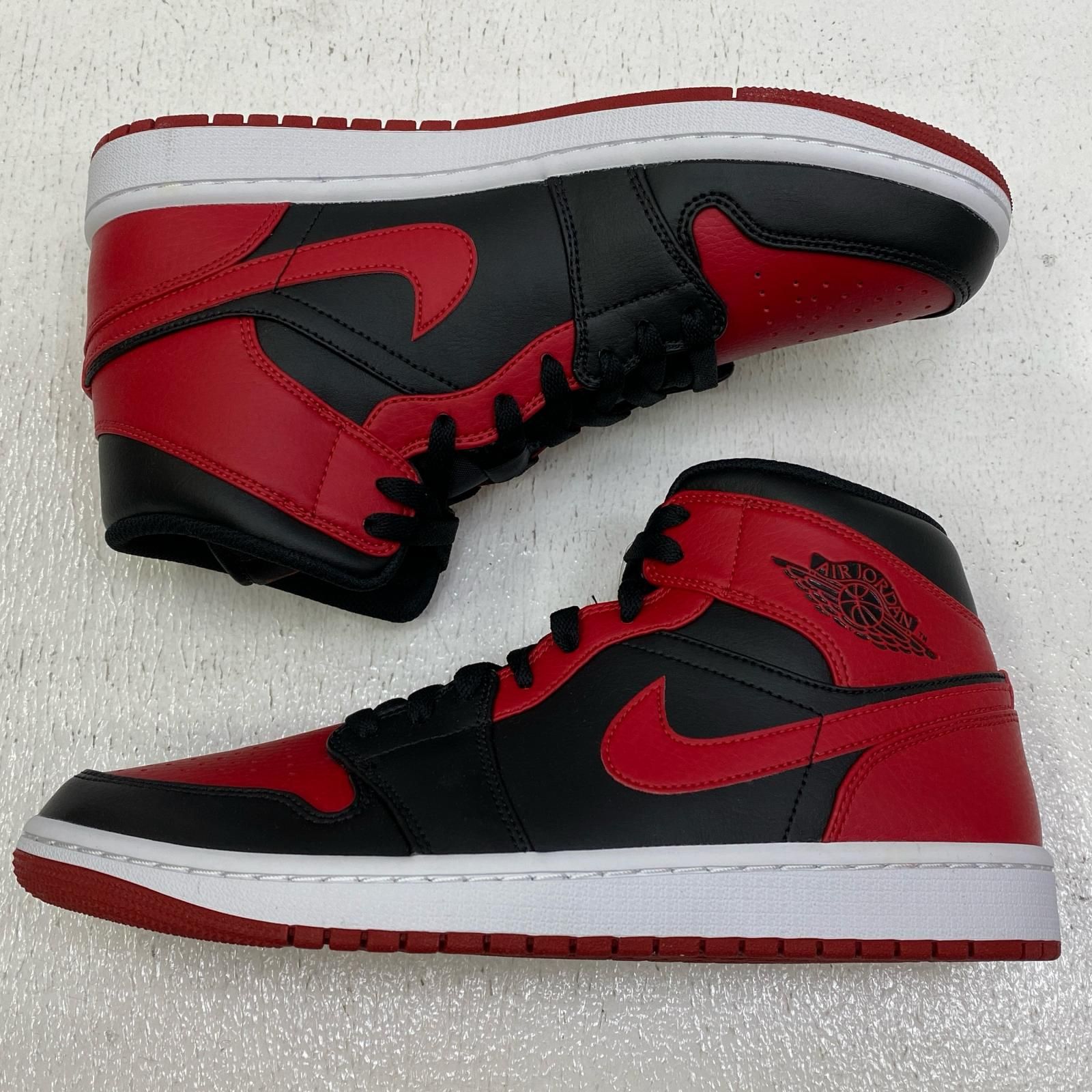 【加古川店】  NIKE | ナイキ スニーカー Air Jordan 1 Mid 554724-074 レッド 【126】