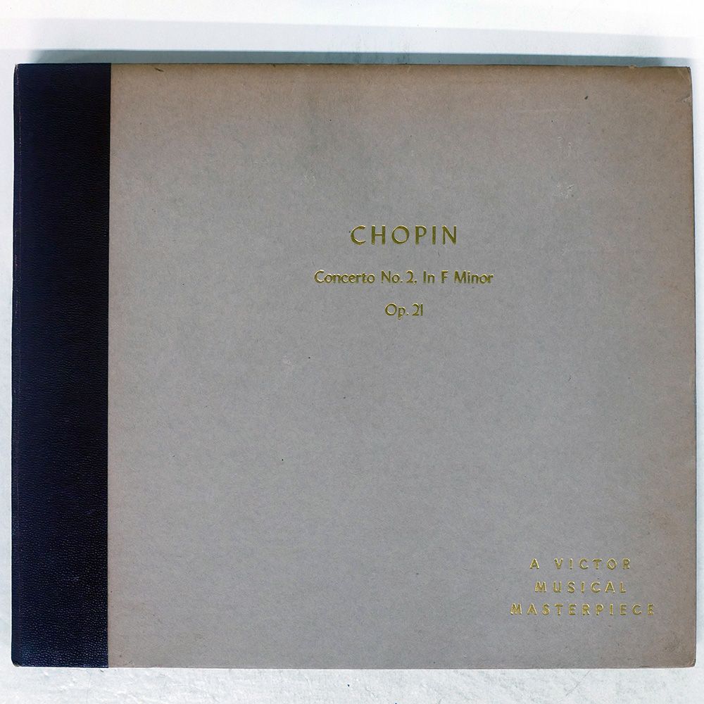 US盤 コルトー/CONCERTO NO. 2 IN F MINOR, OP. 21/VICTOR DM