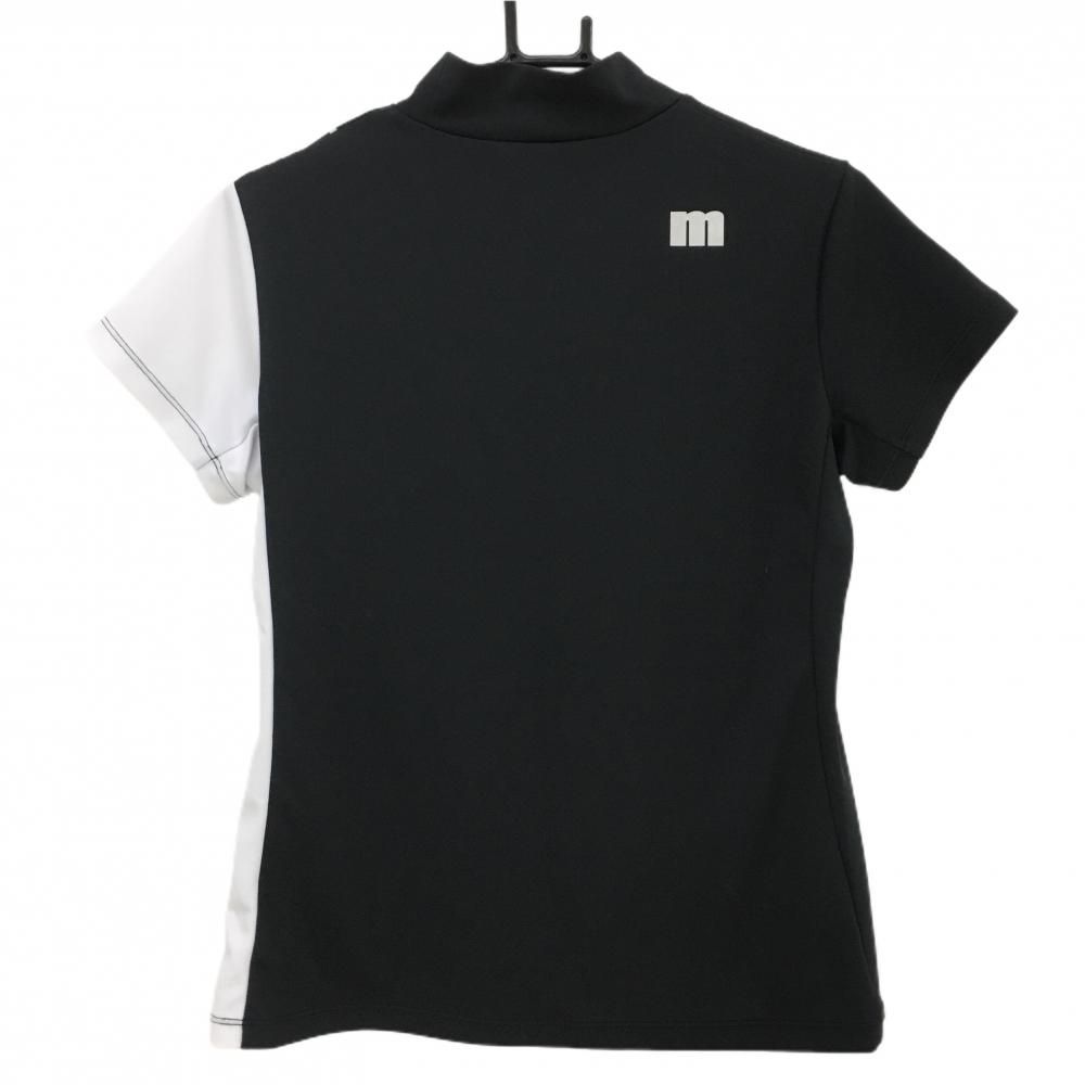 Munsingwear ハイネック マンシング マンシングウェア (M)mロゴハイネック半袖シャツ レディース coco 中古 Munsing wear 半袖（ブランドマンシングウェア）（ウェア : 半袖（ブランドマンシングウェア）（メンズ - ファッション 公式オンライン限定黒いペンギン