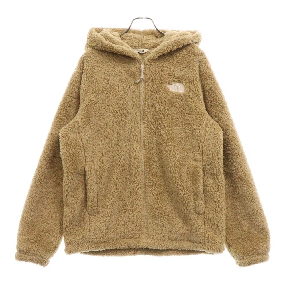 THE NORTH FACE (ザノースフェイス) COMFY EX FLEECE HOODIE WHITE 