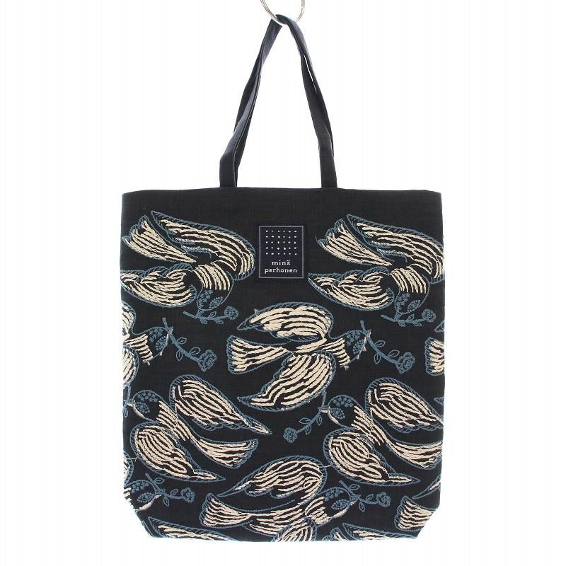 ミナペルホネン mina perhonen toast bag following day aas9306  