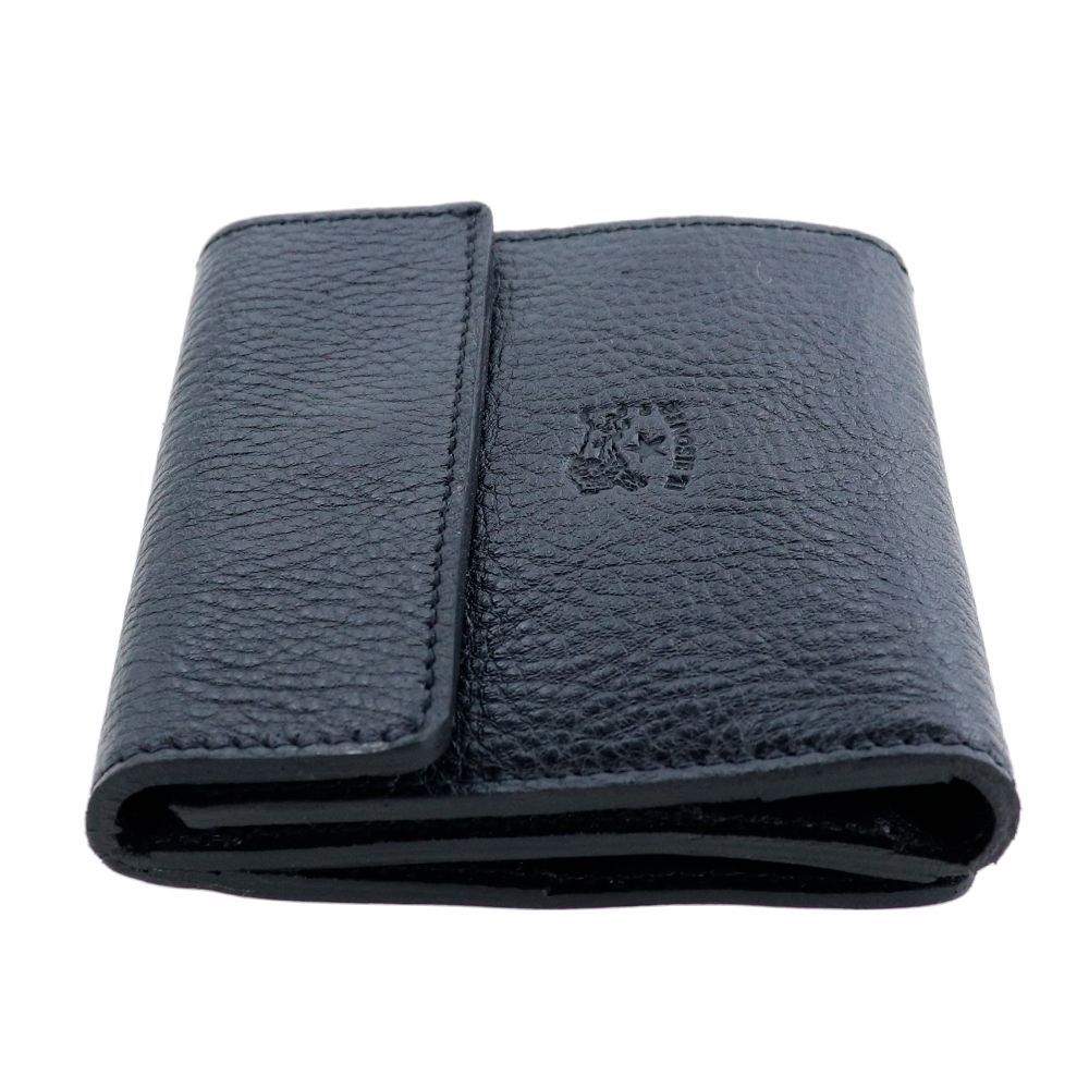 イルビゾンテ 財布 三つ折り SMW022 PV0005 BK110B ブラック IL BISONTE イルビゾンテ 財布 三つ折り SMW022 PV0005 / PV0004