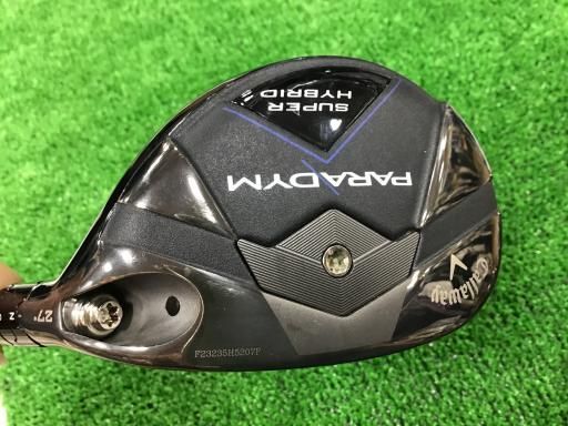 キャロウェイ PARADYM SUPER HYBRID 27° ユーティリティ UT VENTUS TR 5 for CW PARADYM UT フレックスR メンズ 男性用 右利き 右用 Cランク ゴルフクラブ