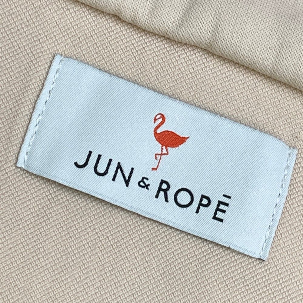 サイズ：L JUN&ROPE ジュン アンド ロペ ジップパーカー