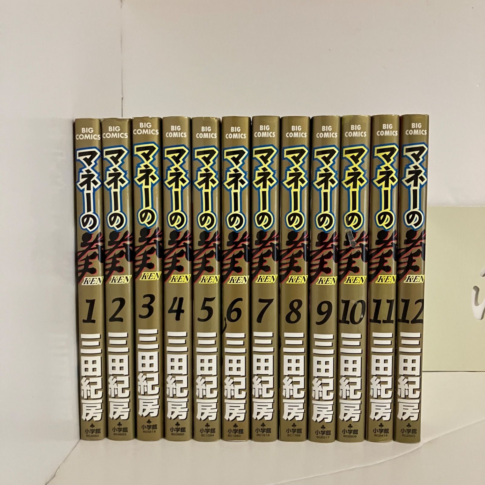 マネーの拳 コミック 全12巻セット