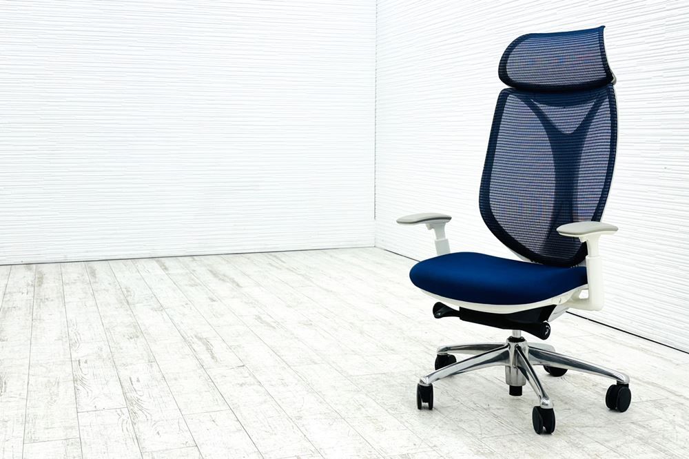 2022年製 オカムラ シルフィー ハイバック ハイシート 可動肘 2022年製 オカムラ シルフィー ハイバック ハイシート 可動肘