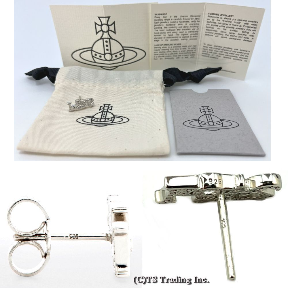 ヴィヴィアン Vivienne Westwood Elic Love ORB single エリック