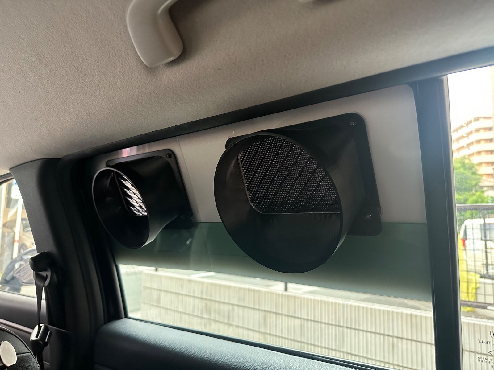 エコーフロー 窓シート WAVE2 WAVE3 エアコンダクト 車中泊 スポット