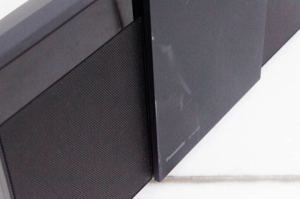 【】Panasonicパナソニック コンパクトステレオシステム SC-HC300 Bluetooth搭載 ワイドFM対応