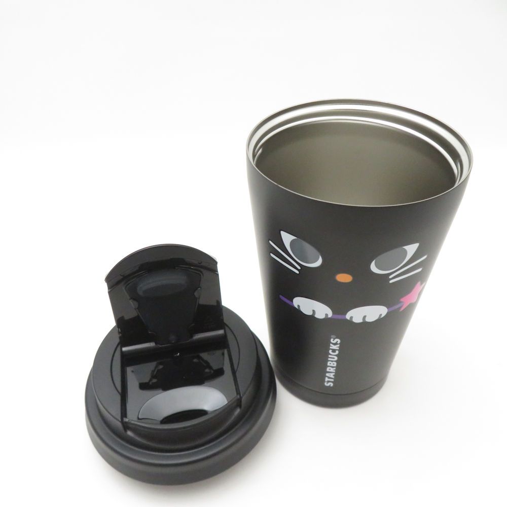 スタバ　ハロウィン　2024 ステンレス　TOGOタンブラーウィッチキャット 41D8QLwMiKL._UF350,350_QL80_.jpg