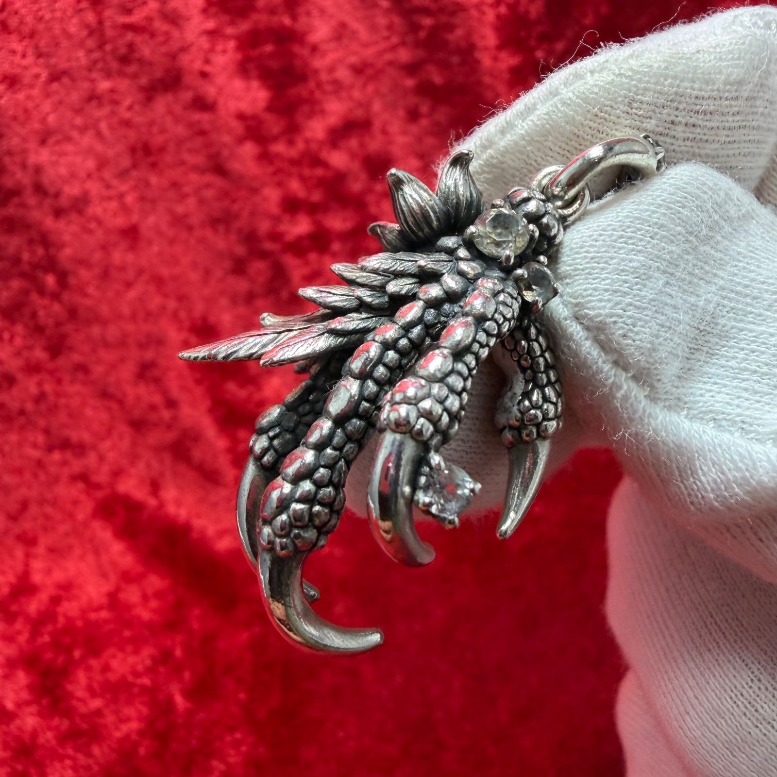 ナイトレイヴン ペンダントトップ 18.1g ブラッディマリー|Bloody Mary