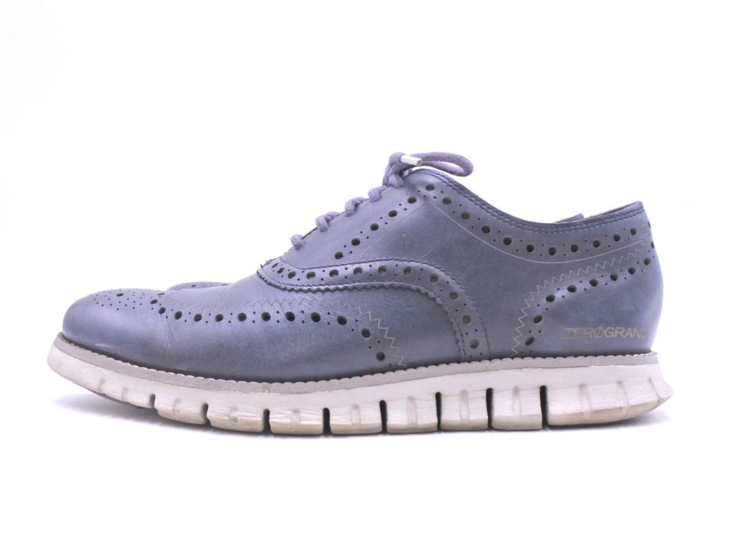 ナナ　COLE HAAN ZERO GROUND ウィングチップ ゼログランド ウィングチップ オックスフォード mens. 0.0