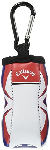 キャロウェイ(Callaway) ボールケース GB MOTIF メンズ 2021年モデル ホワイト/ネイビー