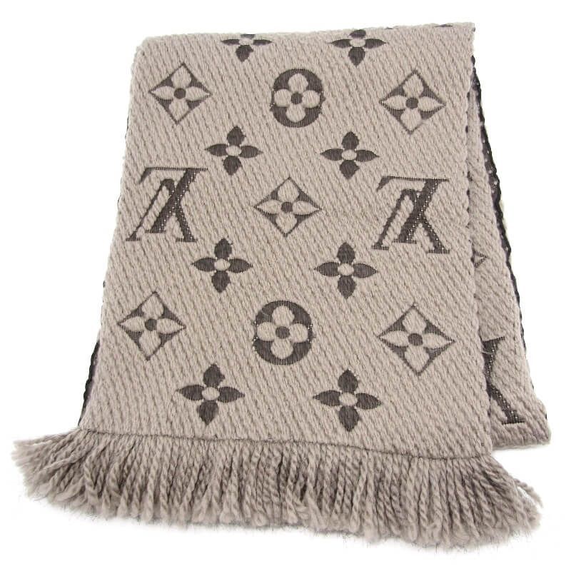 Louis Vuitton ルイヴィトン マフラー M72242 エシャルプ ロゴ