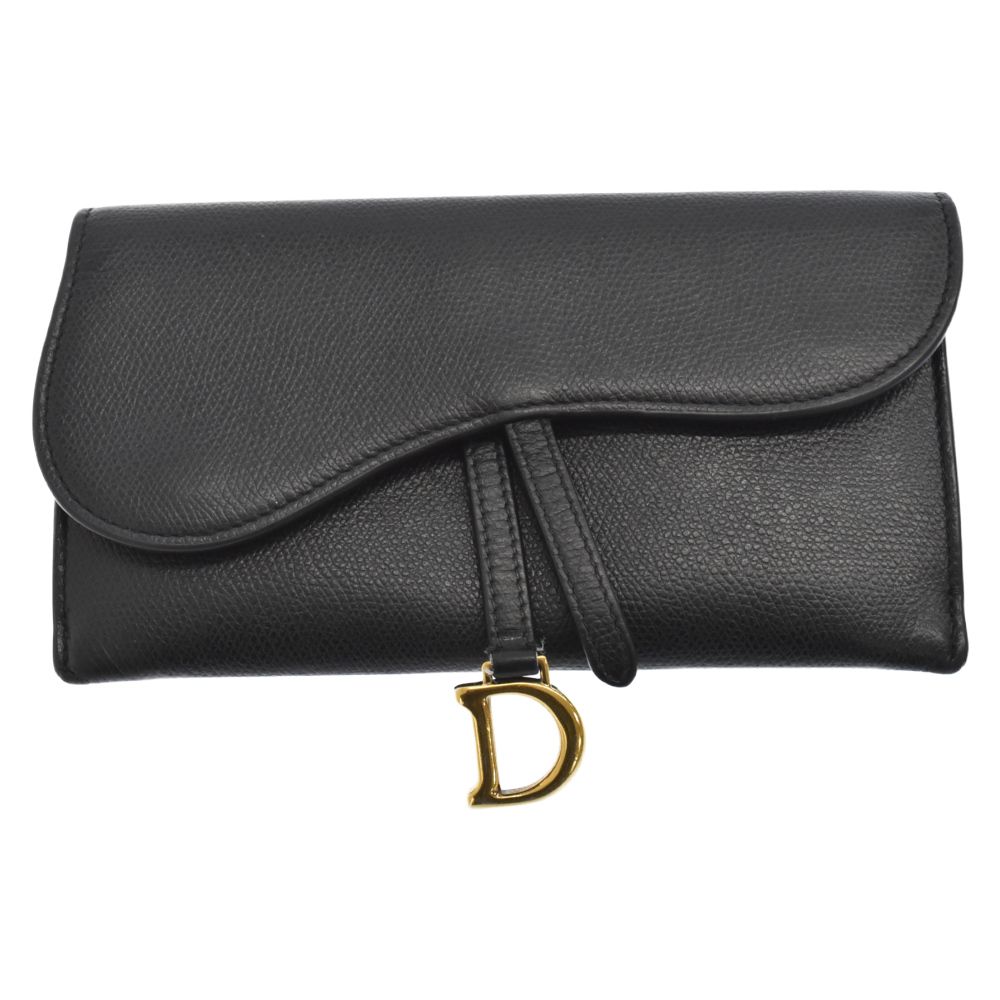 DIOR (ディオール) SADDLE サドルロングウォレット レディース