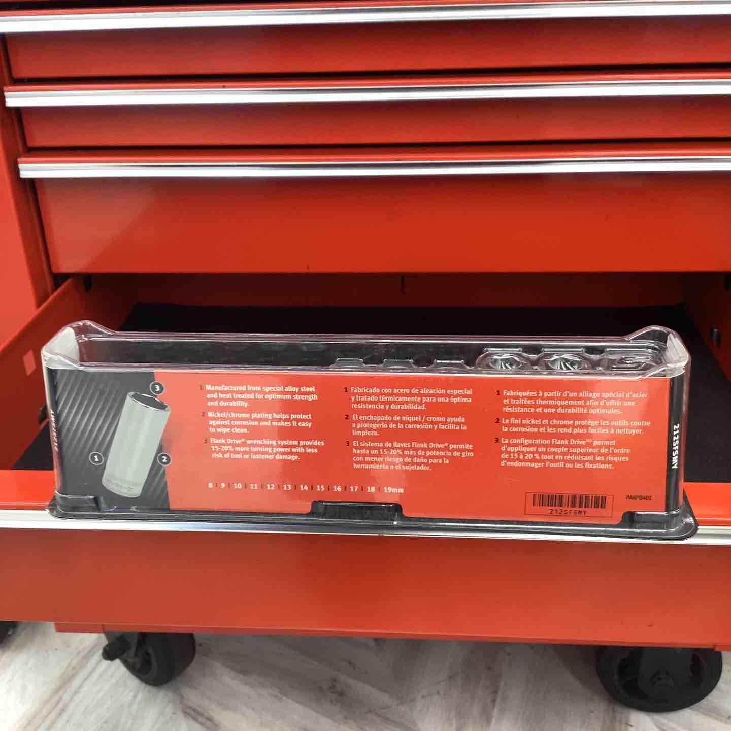 スナップオン Snap-on 3 8 ディープソケットセット 212SFSMY 越谷店