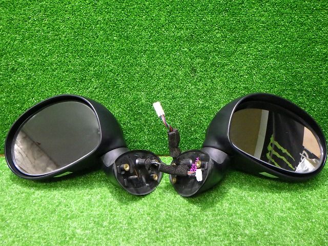 ラパン ドアミラー 左右 8P HE22S ZKU スズキ 250925103 FFCRYSTALESIA_COM