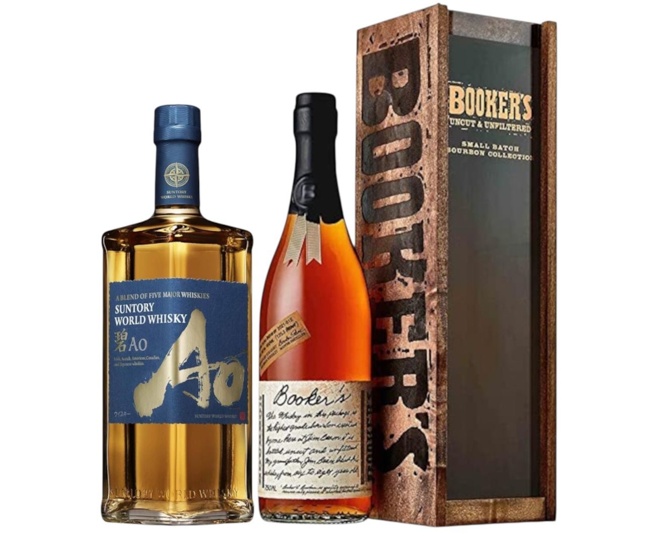 ブッカーズ 2025 飲み比べセット