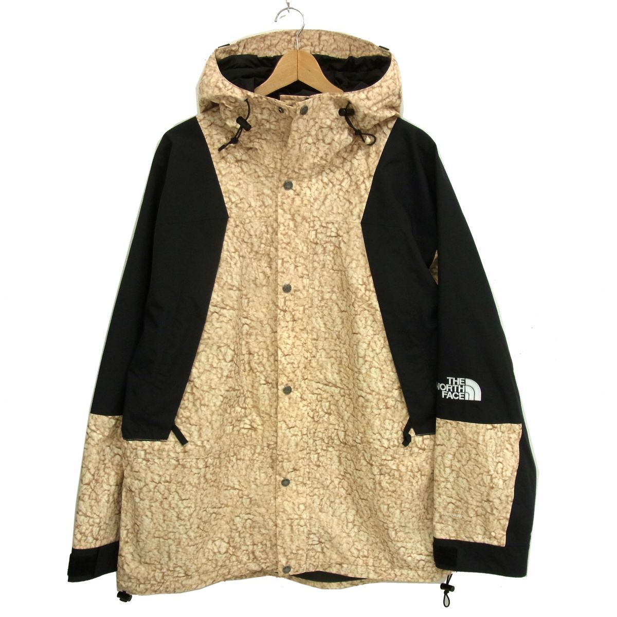 美品 USA規格□THE NORTH FACE マウンテンパーカー RETRO MOUNTAIN 