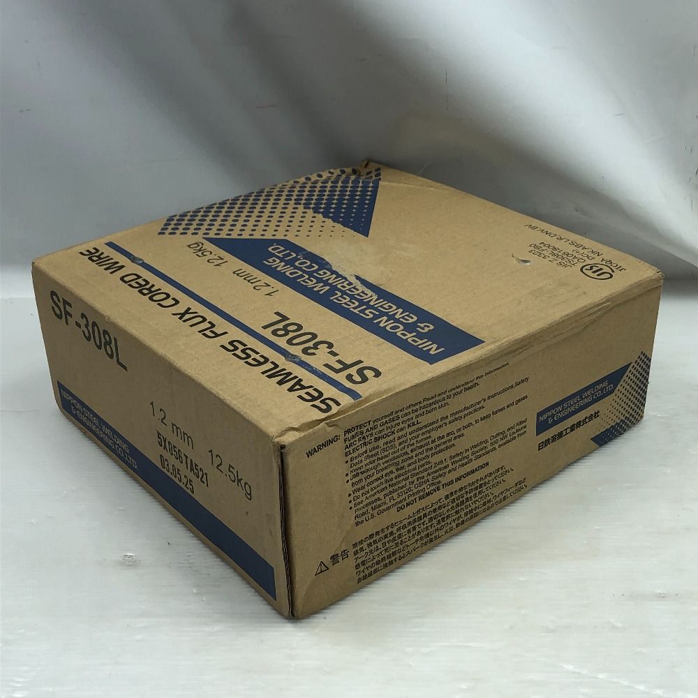 日本スチール 工具関連用品 溶接ワイヤー S 本体のみ SF-308L HRDEVELOPMENT_JP