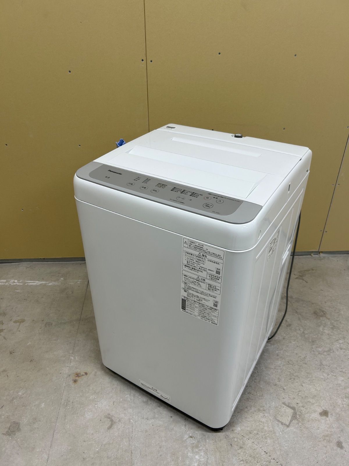 美品】Panasonic 6キロ 全自動洗濯機 2023年製 【公式通販】