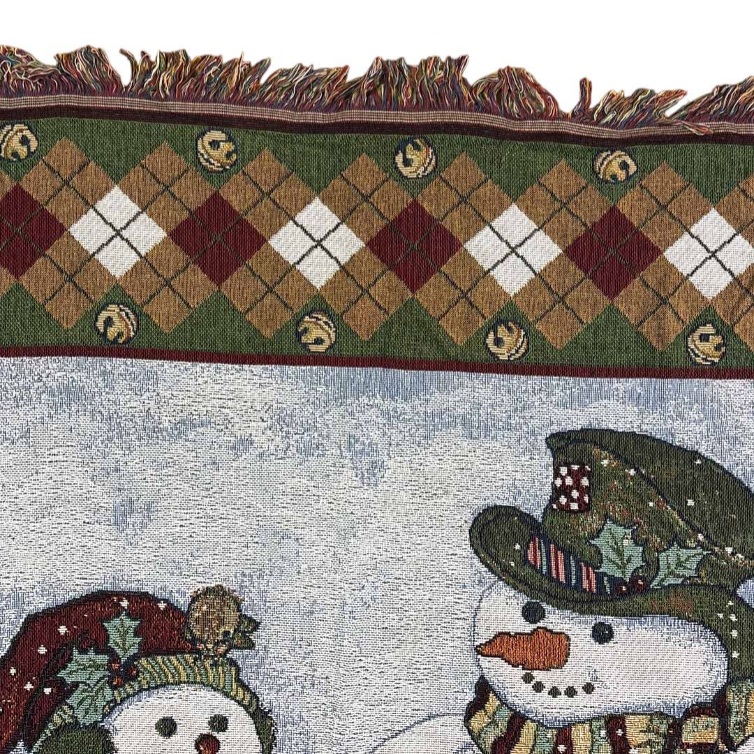 vintageラグ カーペット USA製 雪だるま クリスマス 2041 vintageラグ カーペット USA製 雪だるま クリスマス 2041 【公式通販】