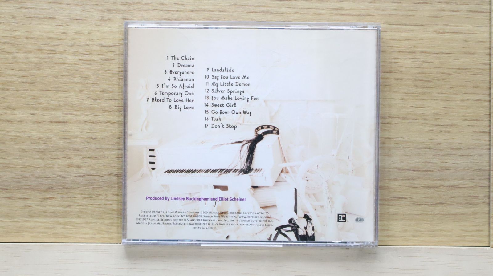 国内盤CD☆フリートウッド・マック/Fleetwood Mac□ ザ・ダンス