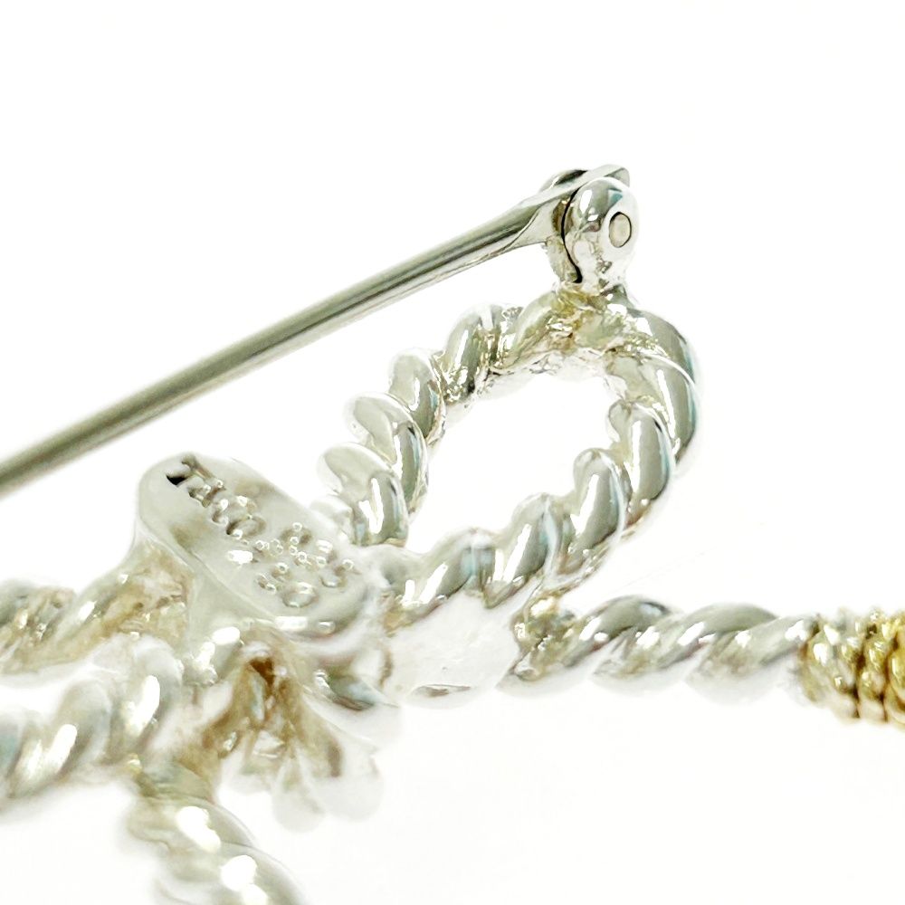 ティファニー TIFFANY&Co. ブローチ ツイスト ヴィンテージ シルバー