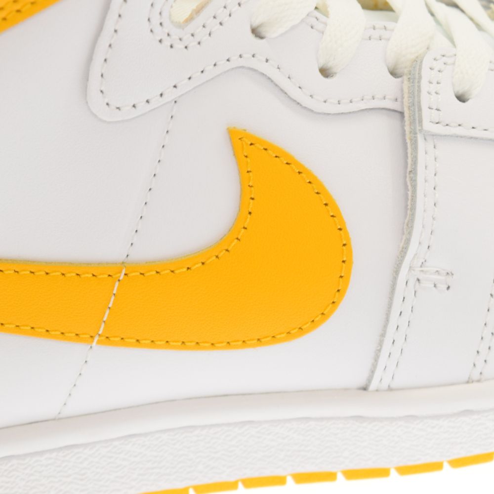 NIKE AIR SHIP SP dx4976-107 white/university gold-white ナイキ