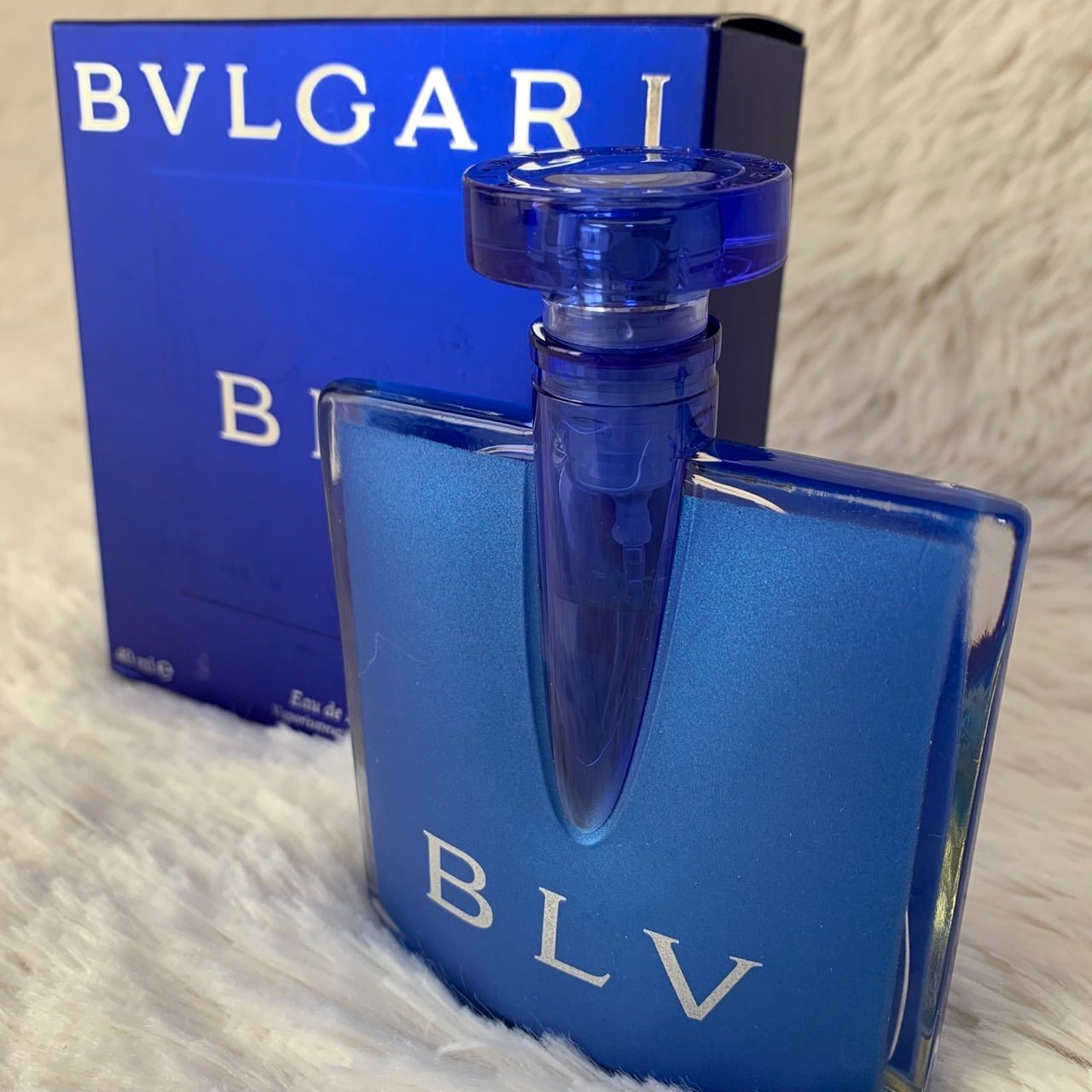 未使用品】BVLGARI BLV ブルガリ ブルー オーデパルファム 40ml